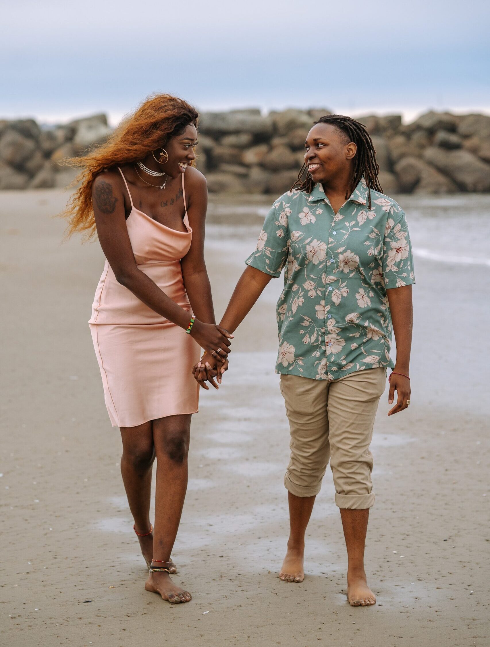Sex therapy can support queer couples on an identity journey. 