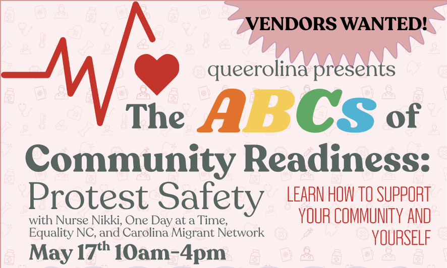 Queerolina Event Cover
