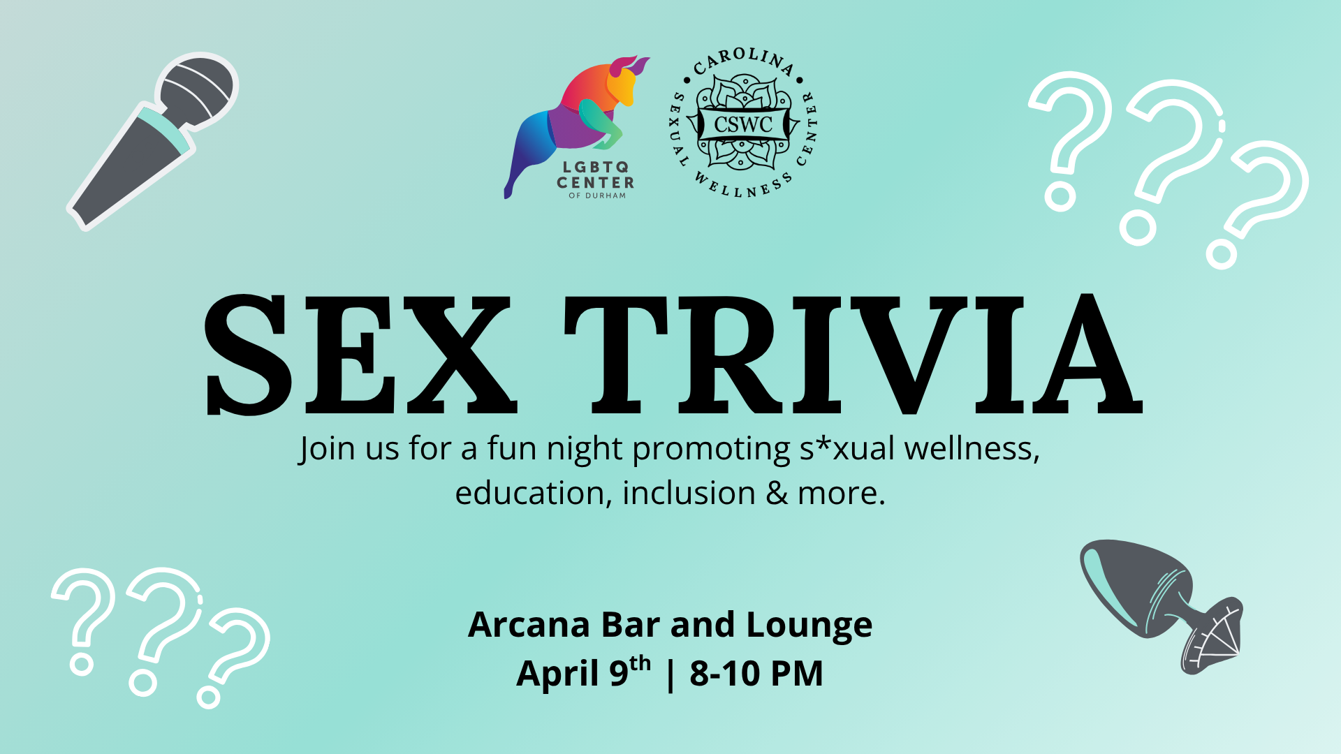 Sex Trivia Event Cover